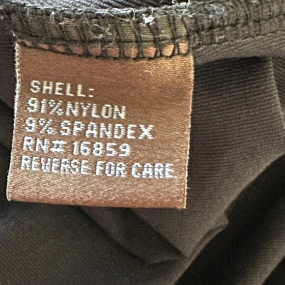 J. McLaughlin Women's Long Sleeve Crew Neck Top Black Size Large - Picture 6 of 6